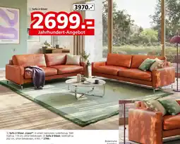 Segmüller Sofa 2-sitzer Angebot