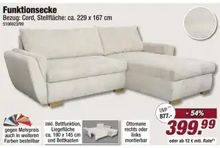 Poco Funktions-ecke Angebot