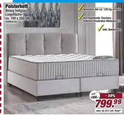 Poco Polsterbett Angebot