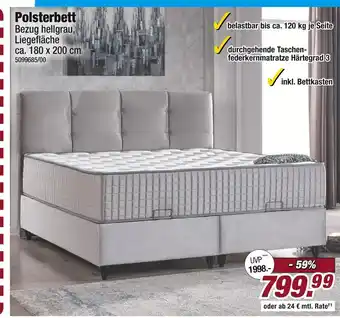 Poco Polsterbett Angebot