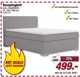 Poco Boxspringbett Angebot