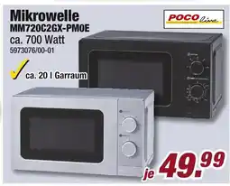 Poco Poco line mikrowelle mm720c2gx-pmoe Angebot