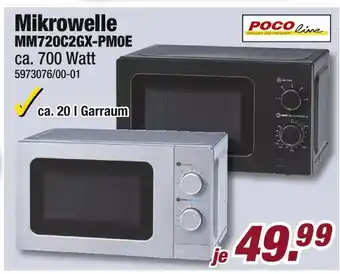 Poco Poco line mikrowelle mm720c2gx-pmoe Angebot