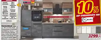 Poco Küchenblock laser Angebot