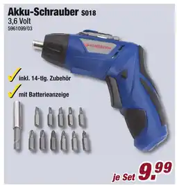 Poco Akku-schrauber Angebot