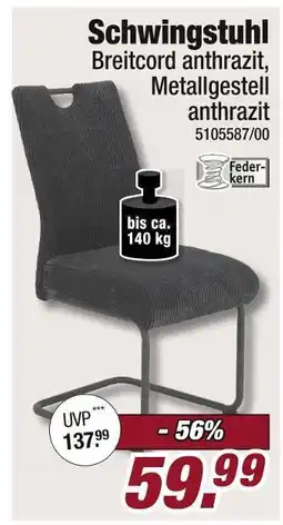 Poco Schwingstuhl Angebot
