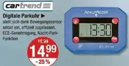 V Markt cartrend Digitale Parkuhr Angebot