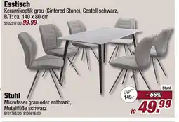 Poco Esstisch oder stuhl Angebot