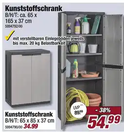Poco Kunststoffschrank Angebot