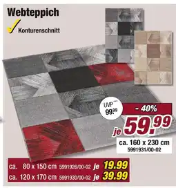 Poco Webteppich Angebot