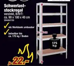 Poco Schwerlast-steckregal Angebot