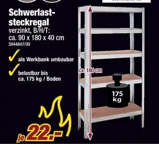 Poco Schwerlast-steckregal Angebot