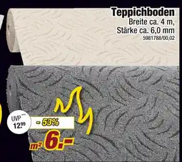 Poco Teppichboden Angebot