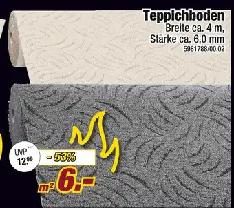 Poco Teppichboden Angebot