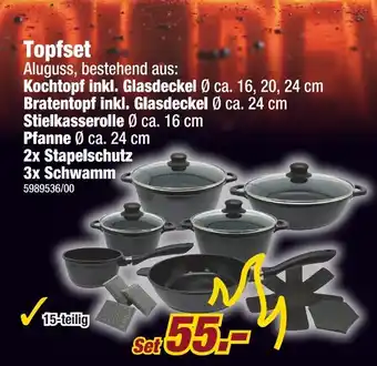 Poco Topfset Angebot
