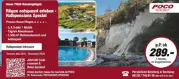 Poco Poco reisewelt rügen entspannt erleben - halbpensions special Angebot
