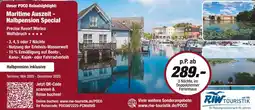 Poco Riw touristik maritime auszeit - halbpension special Angebot