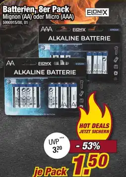 Poco Elonix batterien, mignon (aa) oder micro (aaa) Angebot