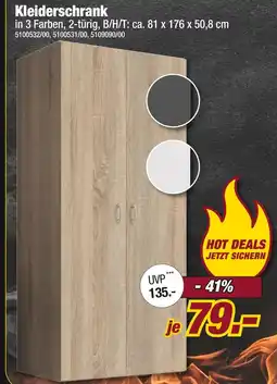 Poco Kleiderschrank Angebot