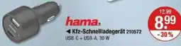 V Markt hama Kfz-Schnellladegerät Angebot