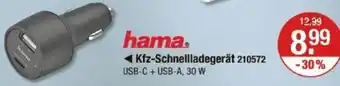 V Markt hama Kfz-Schnellladegerät Angebot