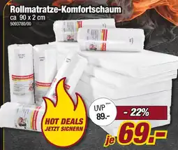 Poco Rollmatratze-komfortschaum Angebot