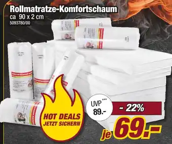 Poco Rollmatratze-komfortschaum Angebot