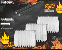 Poco Zugluftstopper oder scheibengardine Angebot