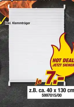 Poco Plissee Angebot