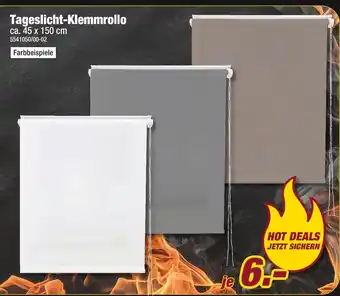 Poco Tageslicht-klemmrollo Angebot