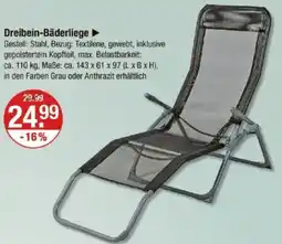 V Markt Dreibein-Bäderliege Angebot