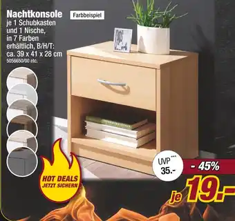 Poco Nachtkonsole Angebot