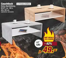Poco Couchtisch Angebot