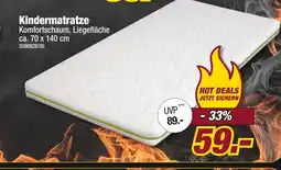 Poco Kindermatratze Angebot