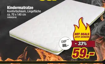 Poco Kindermatratze Angebot