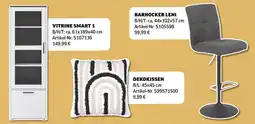 Poco Dekokissen, barhocker oder vitrine smart 1 Angebot