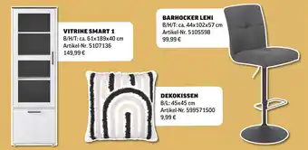 Poco Dekokissen, barhocker oder vitrine smart 1 Angebot