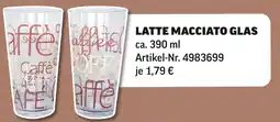 Poco Latte macciato glas Angebot