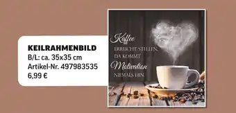 Poco Keilrahmenbild Angebot