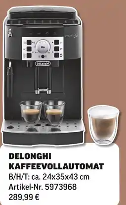 Poco Delonghi kaffeevollautomat Angebot