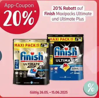 Rossmann App-coupon 20% Angebot