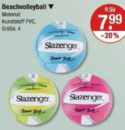 V Markt Beachvolleyball Angebot