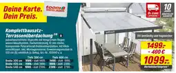 toom Baumarkt Toom komplettbausatz-terrassenüberdachung Angebot