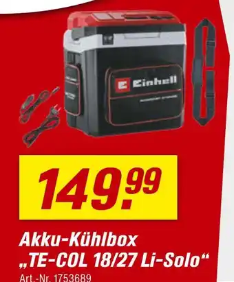 toom Baumarkt Einhell akku-kühlbox Angebot