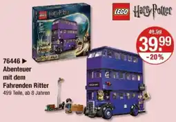 V Markt LEGO Harry Potter Abenteuer mit dem Fahrenden Ritter Angebot