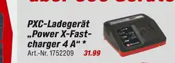 toom Baumarkt Einhell ladegerät „power x-fast-charger 4 a“ Angebot