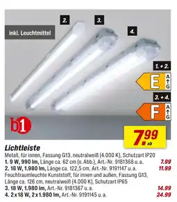 toom Baumarkt Lichtleiste Angebot