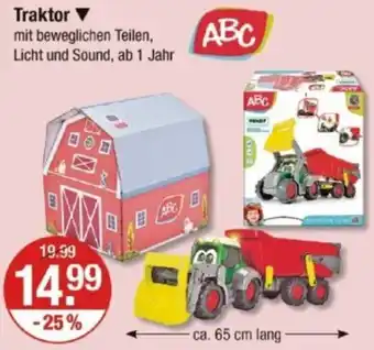 V Markt ABC Traktor Angebot