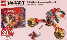 V Markt LEGO NINJAGO 71830 Kais Sturmreiter-Mech Angebot