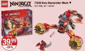V Markt LEGO NINJAGO 71830 Kais Sturmreiter-Mech Angebot